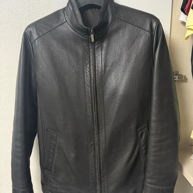 빈티지 가죽자켓