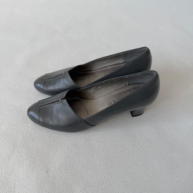 [245]Pre owned 레더 스티치 구두