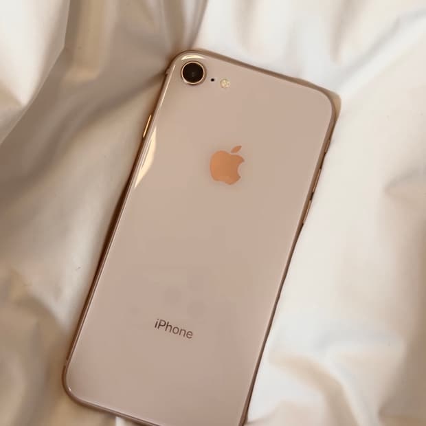 S급) 아이폰8 로즈골드 64GB