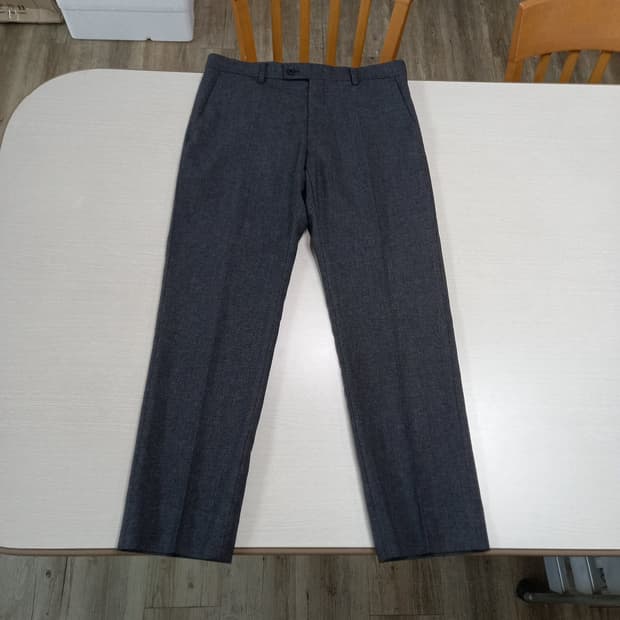 31 Customellow 봄여름용 스판 슬렉스 다크그레이 31-530