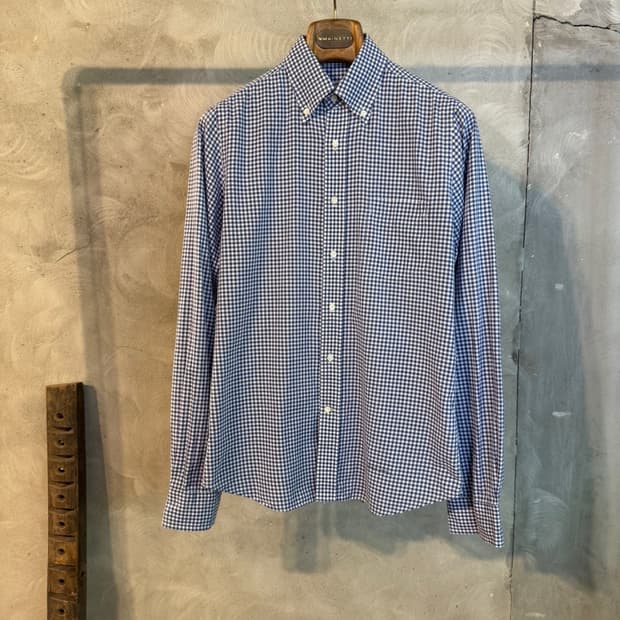 간트 깅엄셔츠 남성95-100