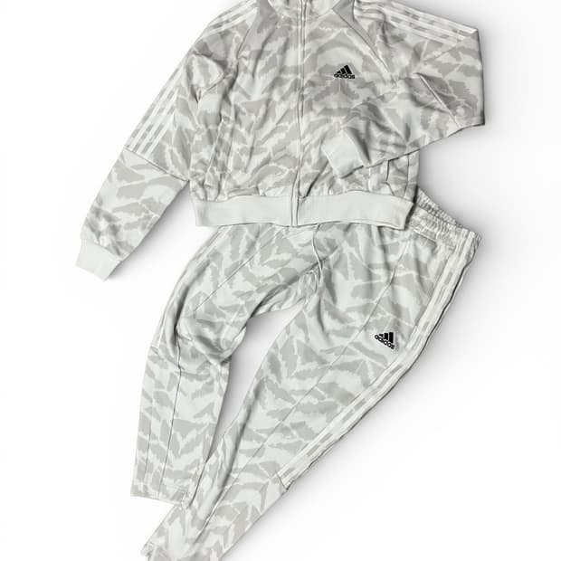 아디다스 지브라 패턴 트레이닝 셋업 L