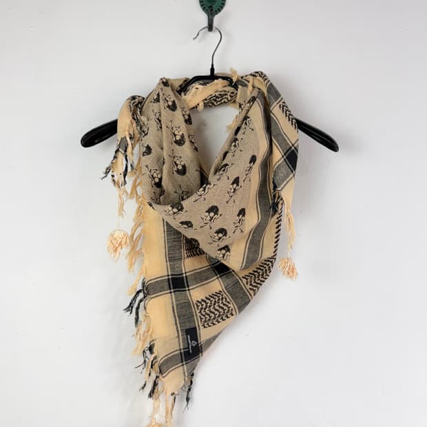 291295=Homme 스컬 아프간 스톨