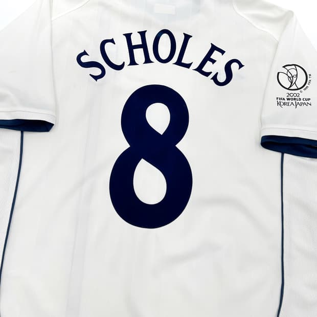 엄브로 01-03 잉글랜드 홈 2002 월드컵킷 폴 스콜스