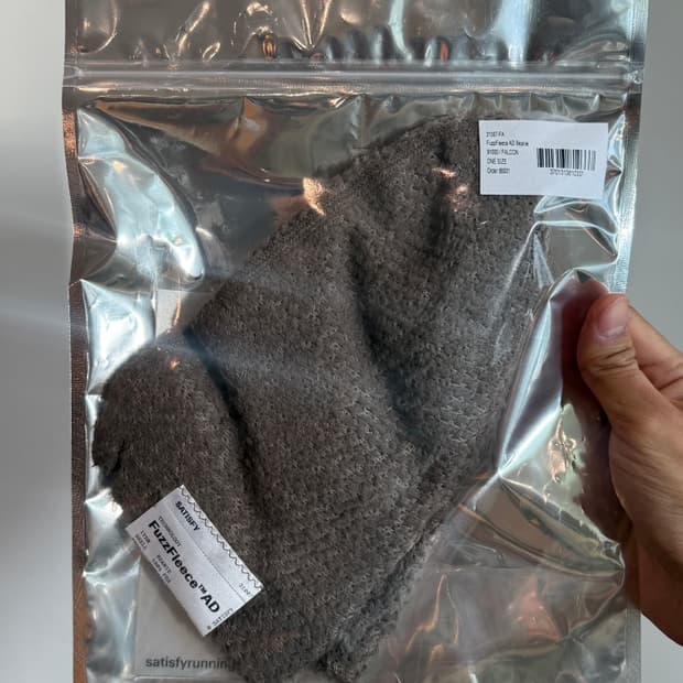 세티스파이퍼즈플리스 니트비니