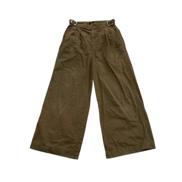 니들스 네펜데스 구르카 투턱 와이드 팬츠