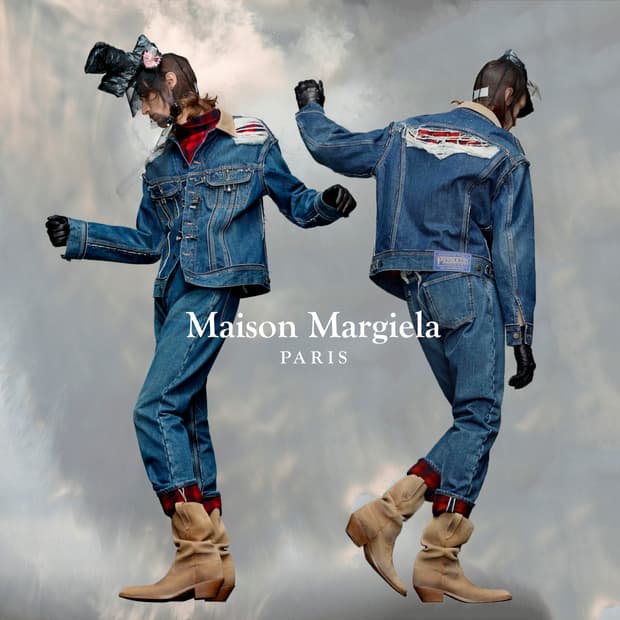 마르지엘라/펜들턴 데님 자켓