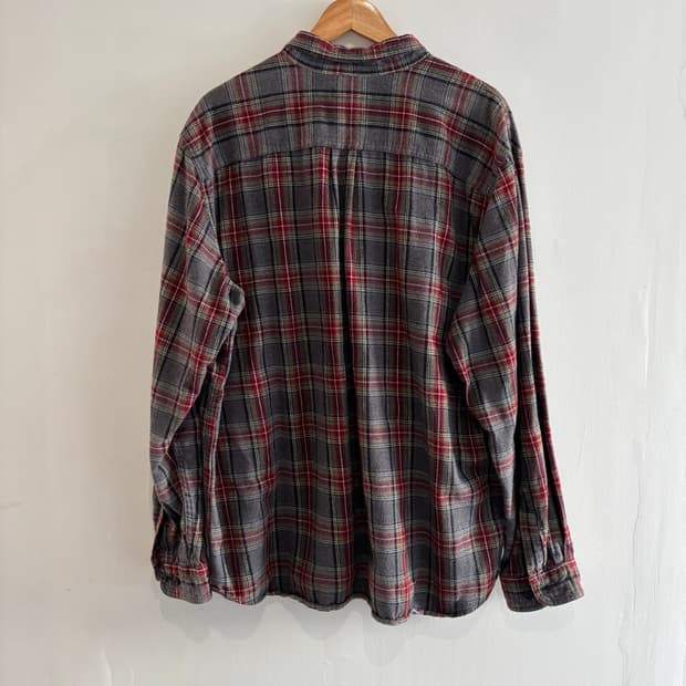 L.L.Bean check shirt