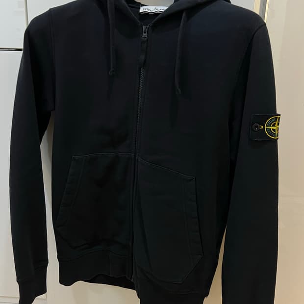 스톤아일랜드 후드집업 M