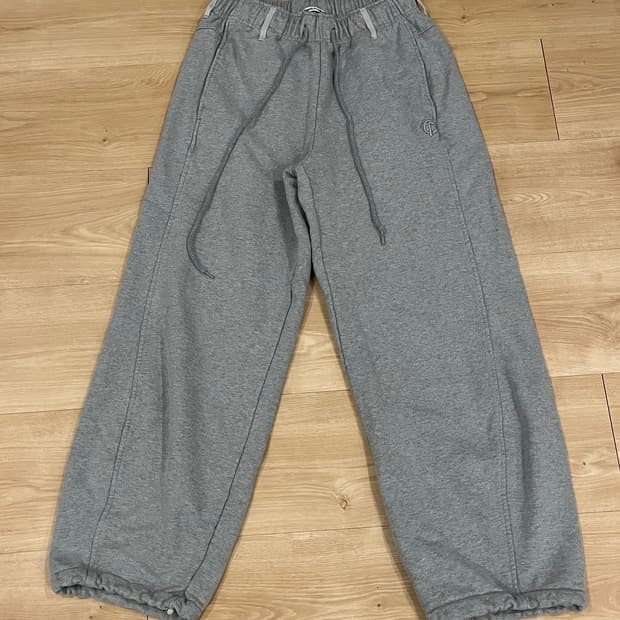 TheOpen Product 더오픈프로덕트 조거팬츠 그레이