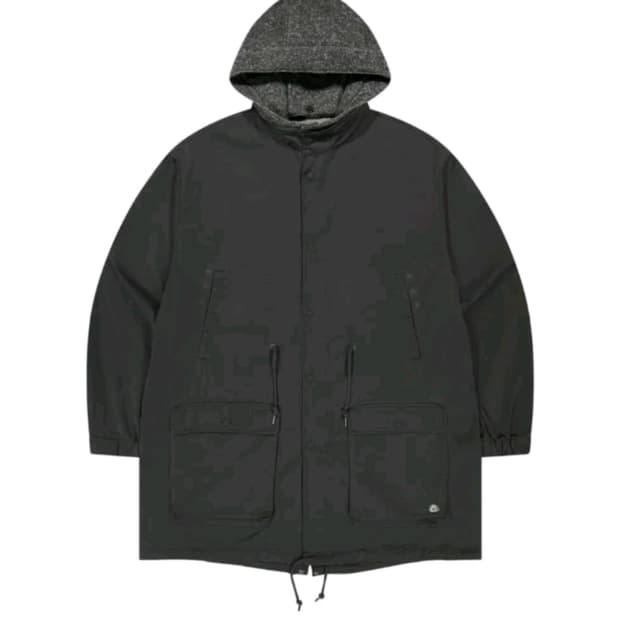 코이세이오 야상 차콜색