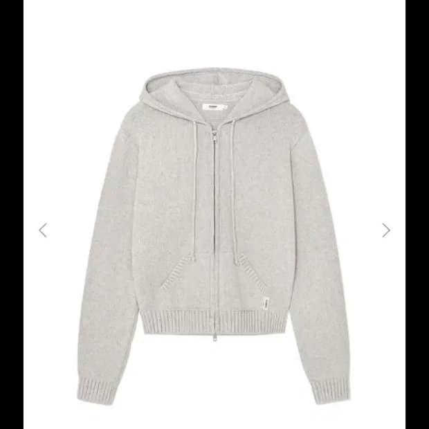 Glowny 글로니 니트집업