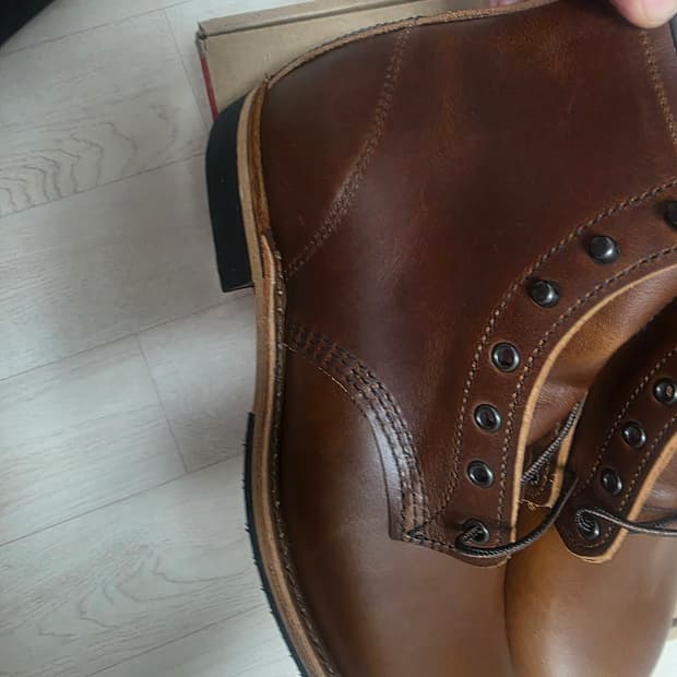 레드윙 벡맨 9422 시가컬러 265