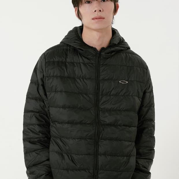 노이아고 경량패딩 블랙