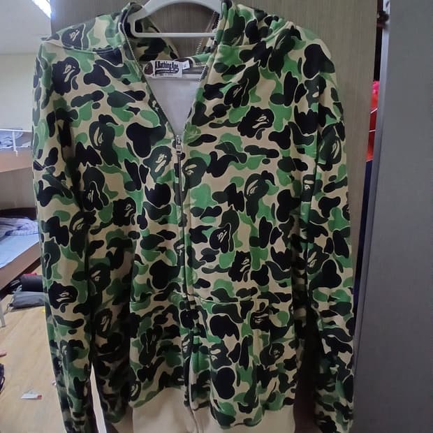 베이프 카모 샤크 풀 집업(레플리카)