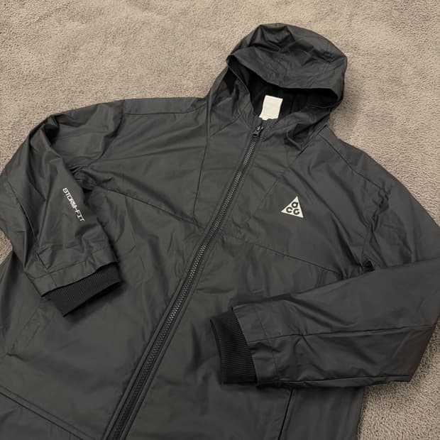 [정품/M,70] 나이키 ACG 키즈 스톰핏 컨버터블 바람막이 자켓