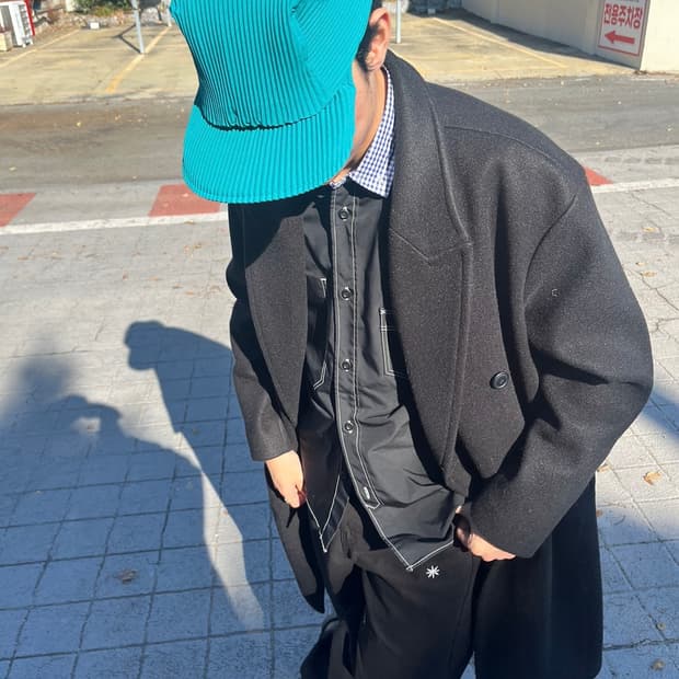 Issey miyake 이세미야키 플리세 모자