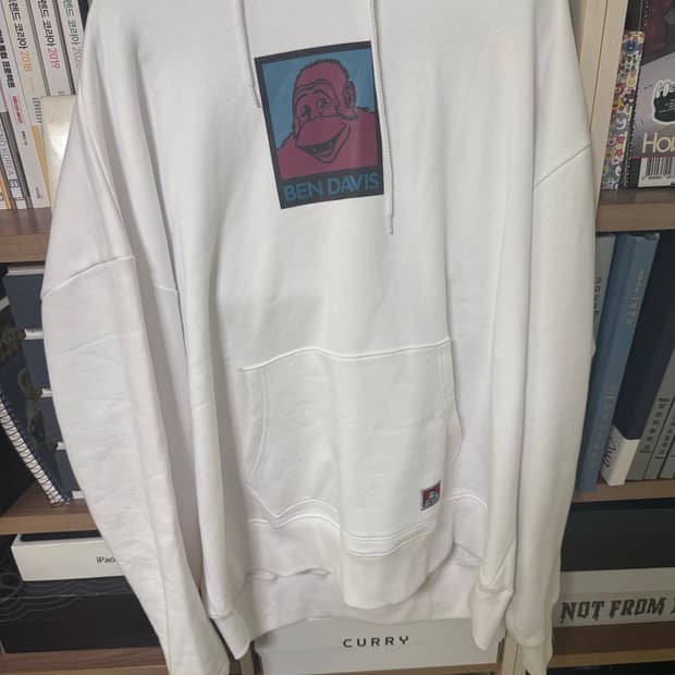 벤 데이비스 샌프라시스코 스웨트 후드티 화이트 xl