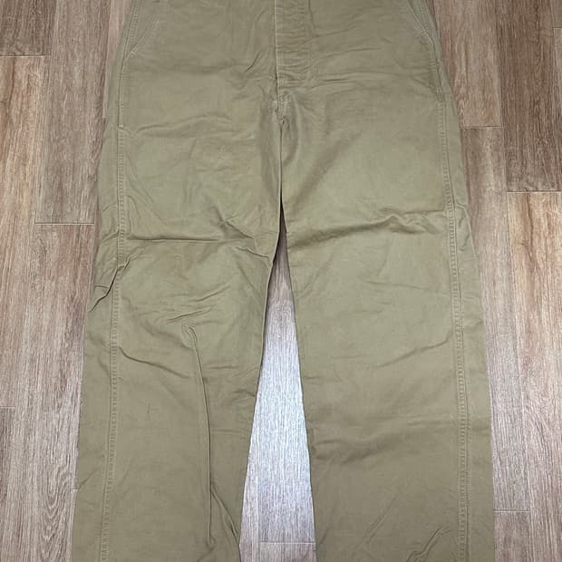 브론슨 USMC Officer Trouser 38
