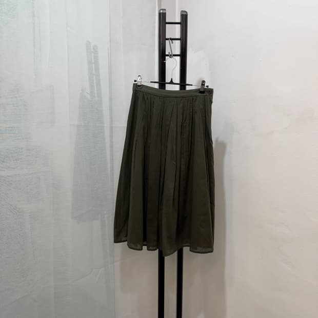 일본빈티지 fredy&gloster 여름치마 미디스커트 미디치마 3389