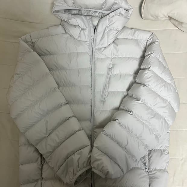 무신사스탠다드 경량패딩 xl