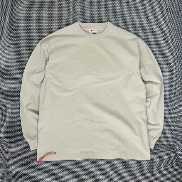 BEAMS JAPAN 빔즈 재팬 맨투맨 (L)