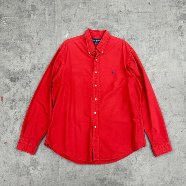 폴로 커스텀핏 셔츠XL