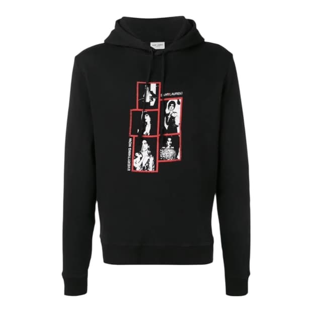 생로랑 18FW 에브리띵 나우 후드 By. 안토니 바카렐로