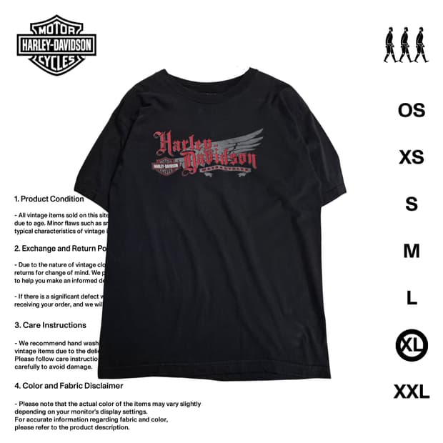 할리데이비슨 산타페 뉴 멕시코 반팔티셔츠 XL사이즈