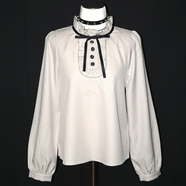 [dear my love] gothic frill t 