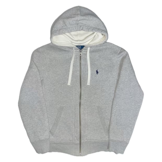 폴로 랄프로렌 와플 후드집업