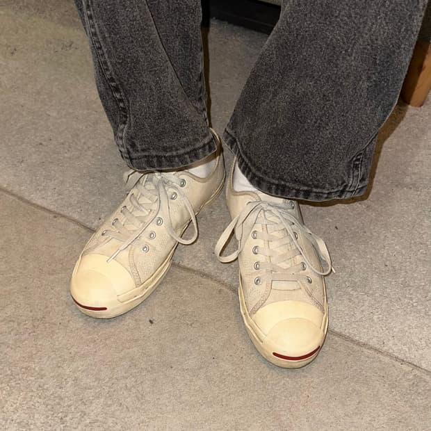 90’s Converse Jack Purcell sneakers 280