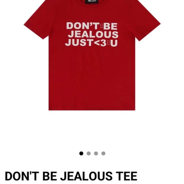 제노리포트 DON'T BE JEALOUS TEE