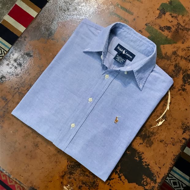 폴로랄프로렌 소라 옥스포드 셔츠 남성 102 105 여성 프리사이즈