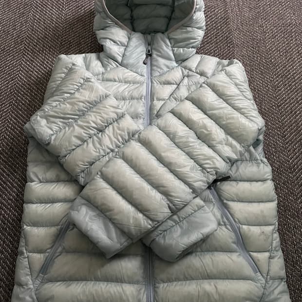 시에라디자인 뮤어 경량패딩 스카이블루 M