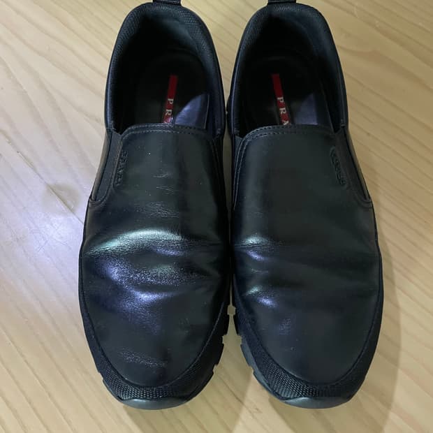 프라다 스포츠 슬립온 로퍼