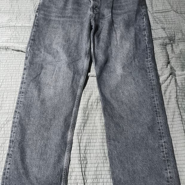자라 오리진스 블랙진 흑청 데님 청바지 36 새샹품