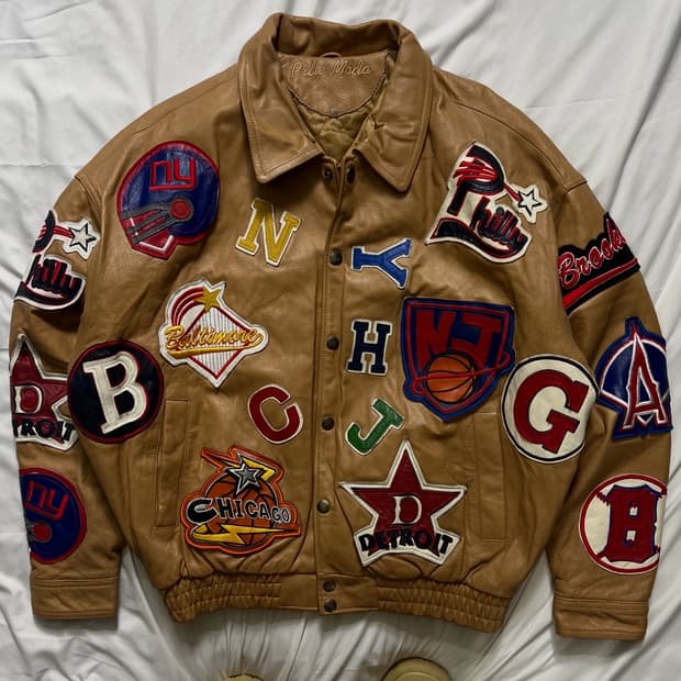 Pelle Moda 펠레펠레 가죽자켓