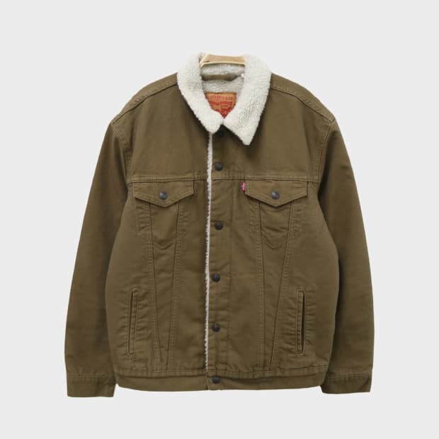 리바이스 양털 자켓 62240