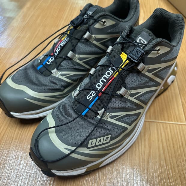 Salomon XT-6 Beluga Pewter