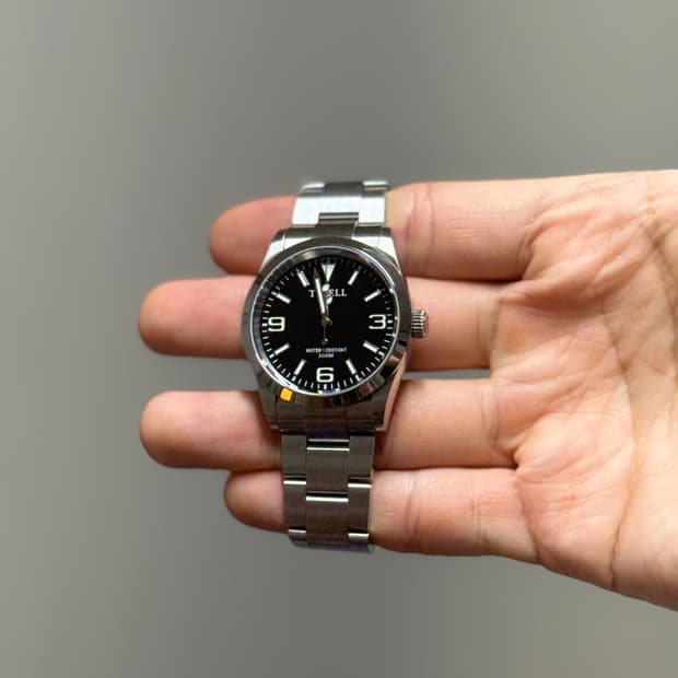 티셀 익스플로러 36mm (브슬 업그레이드 버전)