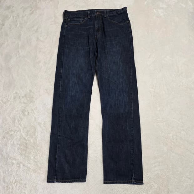 (34)리바이스 505 레귤러 스트레이트 데님 팬츠 