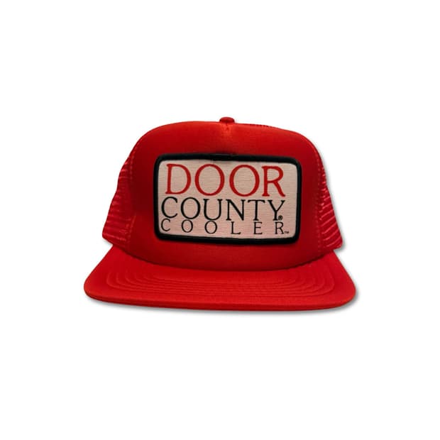 Door vintage trucker cap 빈티지 트러커캡