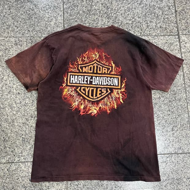 Early 1990s Harley Davidson T Shirts