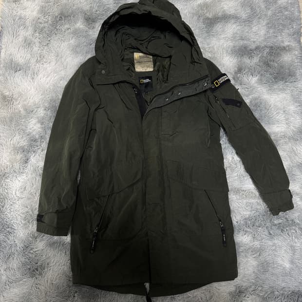 내셔널지오그래픽 유틸리티 야상자켓 L사이즈 