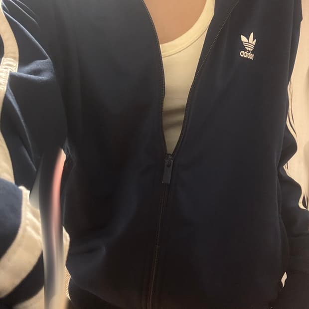 아디다스 블루 져지