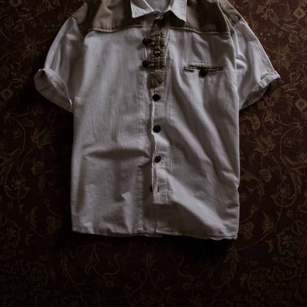 PAFJ 빈티지 셔츠