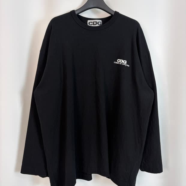 691) 꼼데가르송 CDG 스몰로고 롱슬리브