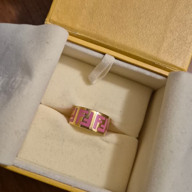 펜디 포에버 펜디 링 반지 사이즈 S