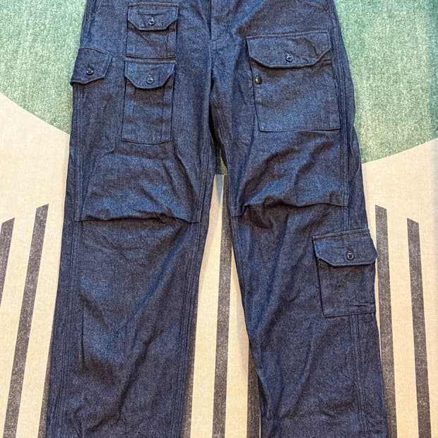 엔지니어드가먼츠 데님 팬츠